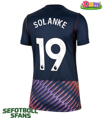 Tottenham Hotspur Dominic Solanke #19 Bortatröja Kvinnor 2026-27 Kortärmad